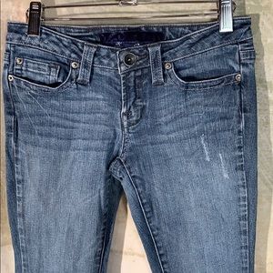 Woman’s refuge jeans